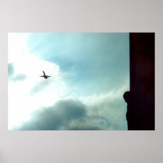 Poster Aproximação à Torre de Água de Washington