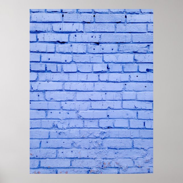 Poster Aproximação da superfície do tijolo (Frente)