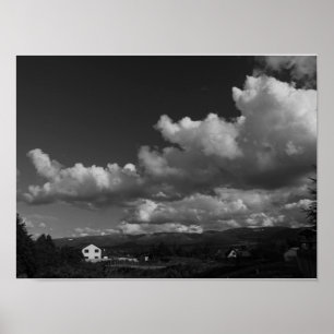 Póster Aproximação das nuvens