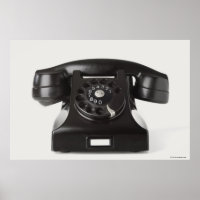 Aproximação de um telefone rotativo