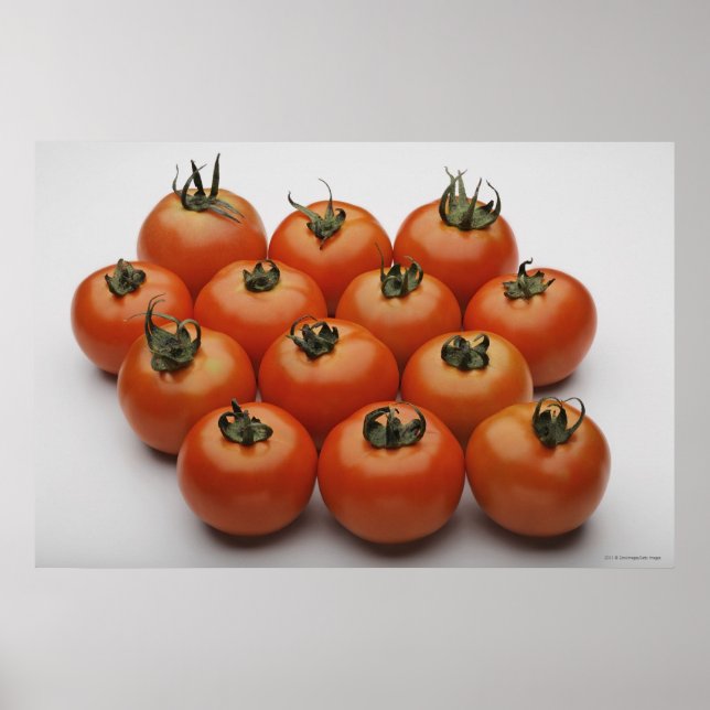 Poster Aproximação dos tomates (Frente)