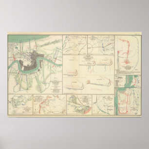 Póster Aproximações a Nova Orleães