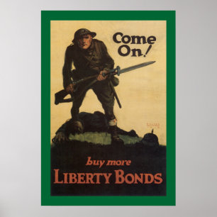 Póster Aproximado! - compre mais ligações da liberdade