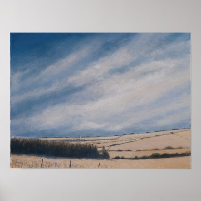 Póster Aproximando Burford 2012 (Frente)