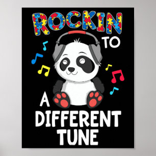 Poster Aproximando-Se A Uma Sensibilização Para O Autismo