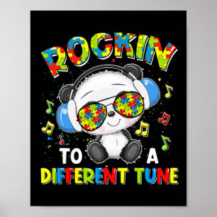 Poster Aproximando-Se A Uma Sensibilização Para O Autismo