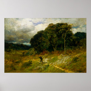 Poster Aproximando-se da tempestade - Edward Mitchell Ban