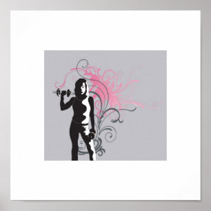Poster apto da mulher