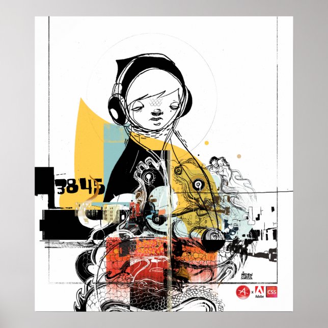 Poster APxAdobe Matthew Curry-Mount Pleasant (Frente)