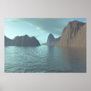 Póster Aqua