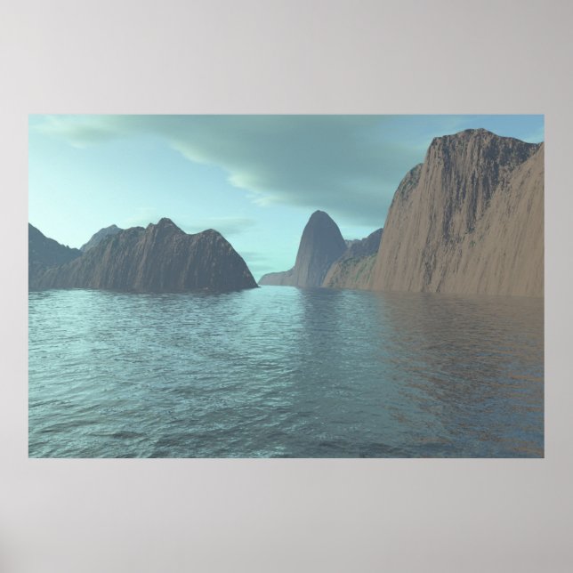 Póster Aqua (Frente)