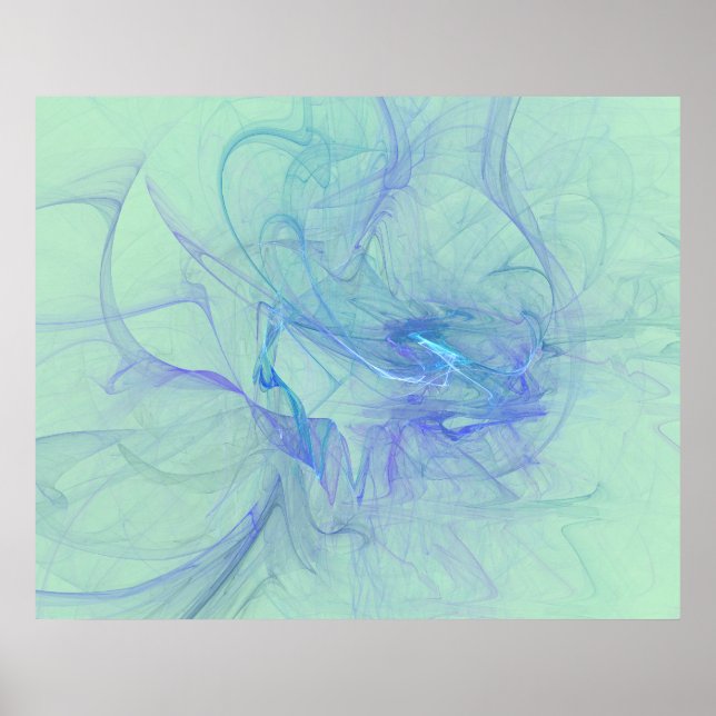 Poster Aqua (Frente)