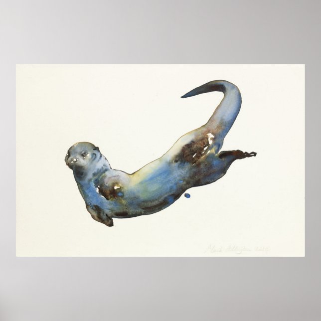 Póster Aqua 2014 (Frente)