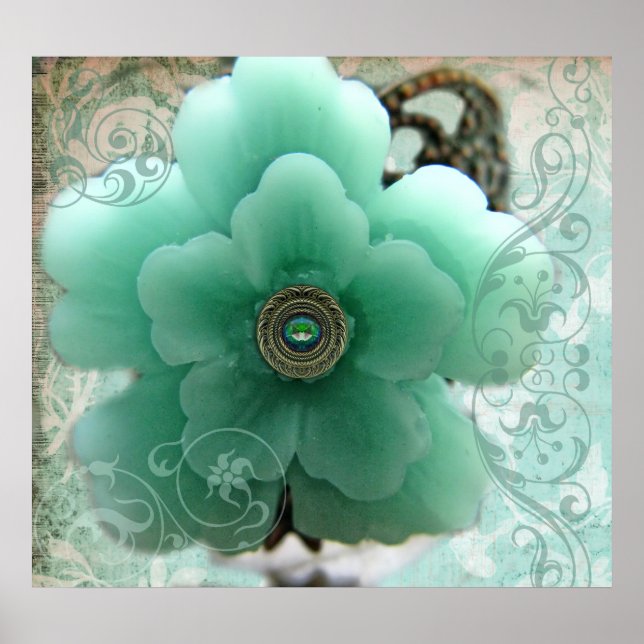 Poster Aqua Sakura (Frente)