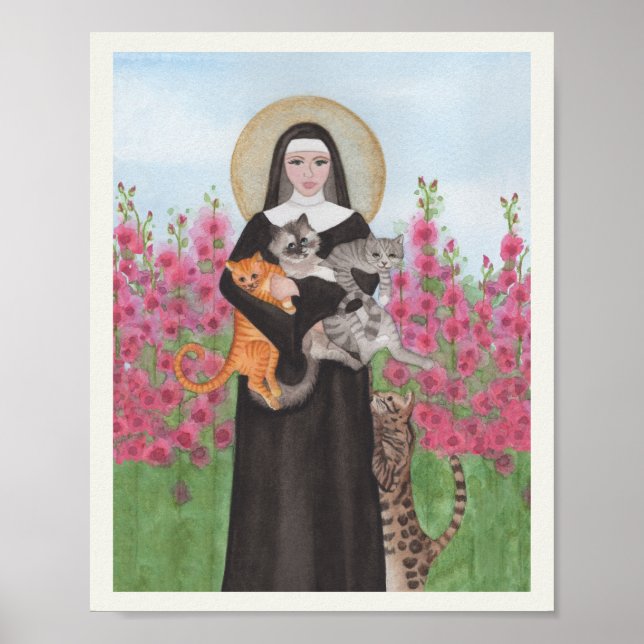 Poster Aqua Vase Aqua (Frente)