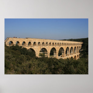 Poster Aquaduct romano