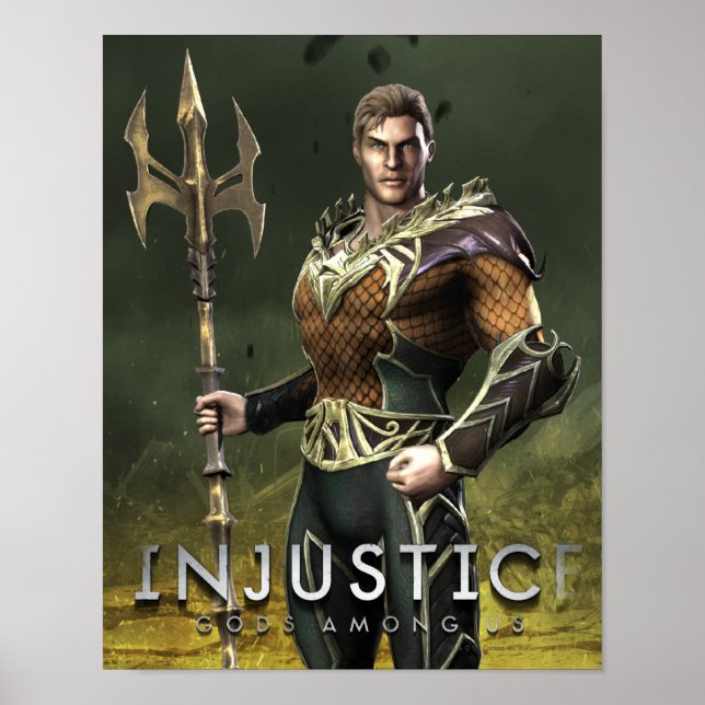 Poster Aquaman (Frente)