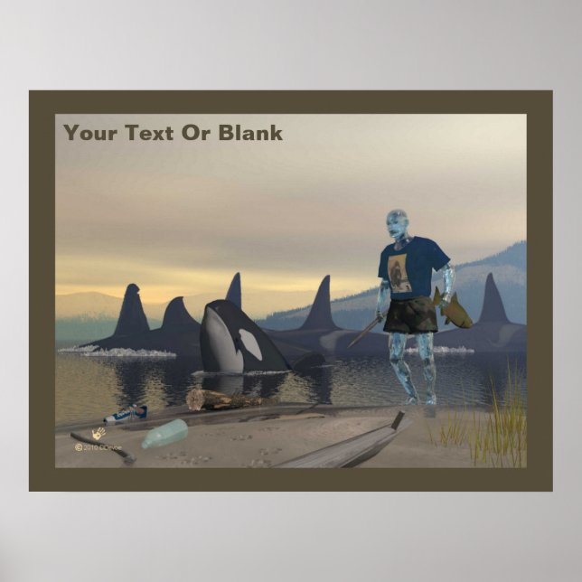 Póster Aquaman (Frente)