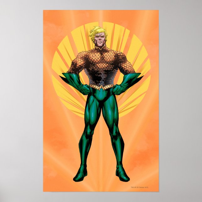 Póster Aquaman (Frente)