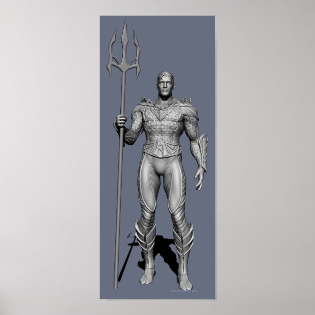 Póster Aquaman (Frente)