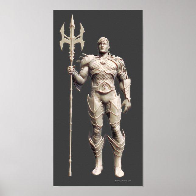 Póster Aquaman Alternate (Frente)