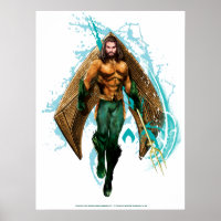 Aquaman | Prince Orin Com Logotipo Aquaman