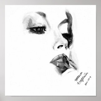 Póster Aquarela