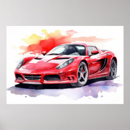 Poster Aquarela
