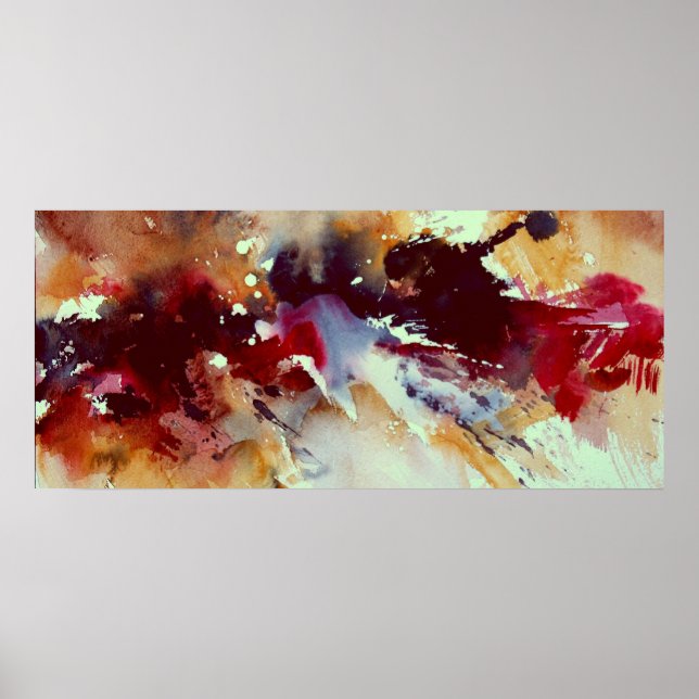 Póster aquarela 301107 (Frente)