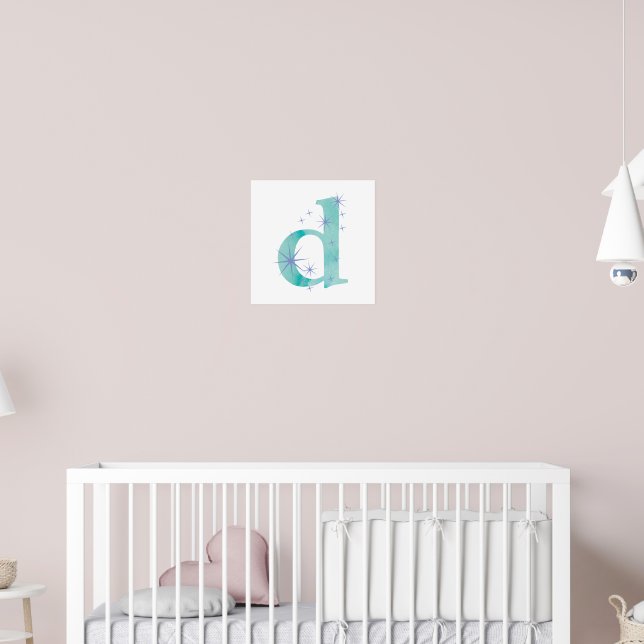 Poster Aquarela D (Berçário 2)