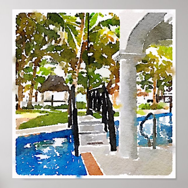 Poster Aquarela HBR (Frente)