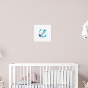 Poster Aquarela Z