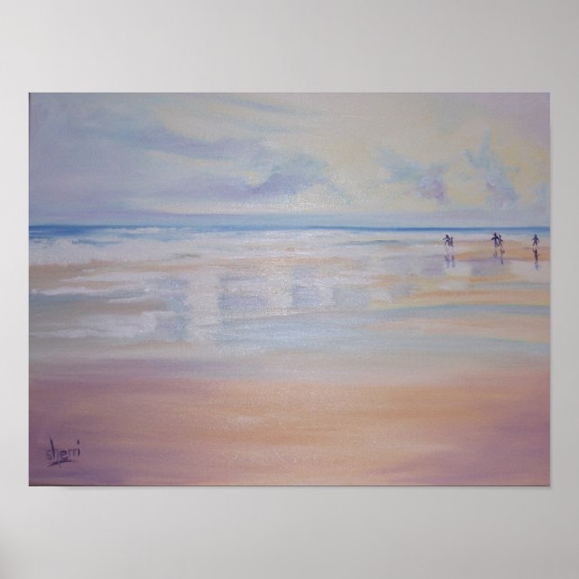 Poster Aquarelas (Frente)