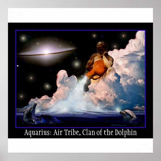 Poster Aquário (Frente)