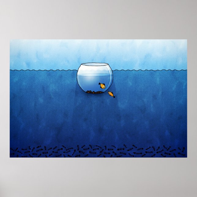 Póster Aquário (Frente)