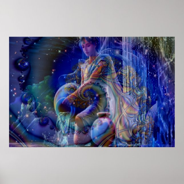 Póster Aquário (Frente)