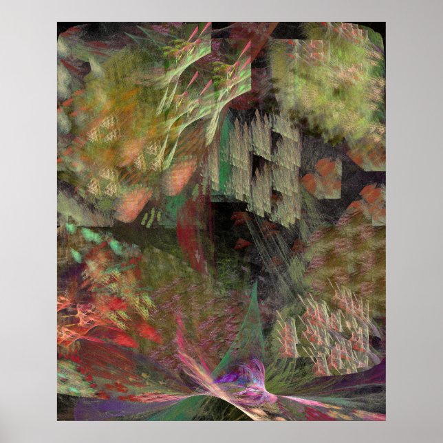 Póster Aquário (Frente)