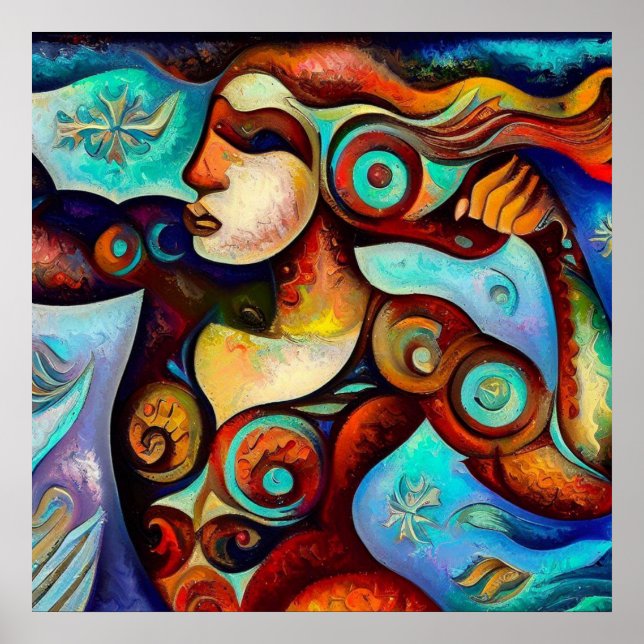 Poster Aquário (10) (Frente)