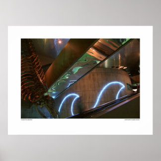 Póster Aquário de Baltimore