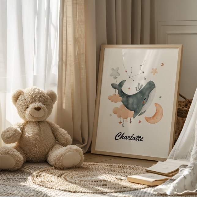 Poster Aquarius Baby - Seu Pequeno Berçário De Água (Criador carregado)