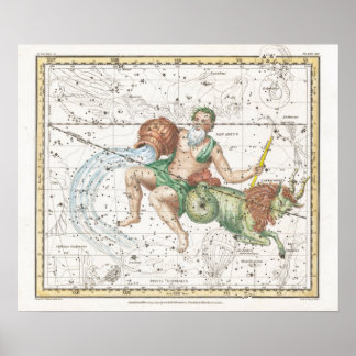 Poster Aquarius & Capricorn Alexander Jamieson
