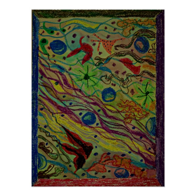 Póster Aquatica (Frente)