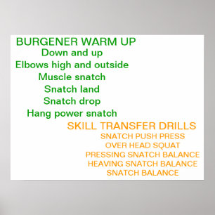 Póster Aquecimento da olimpiadas