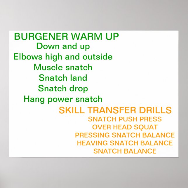 Póster Aquecimento da olimpiadas (Frente)