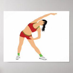 Póster Aquecimento do Gymnast