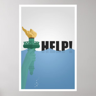 Póster Aquecimento global