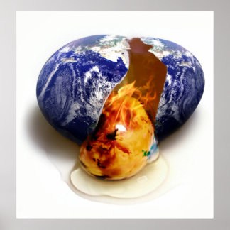Poster Aquecimento global