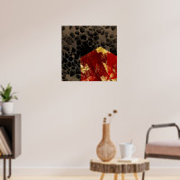 Aquecimento global - Casa em chamas - Abstrato