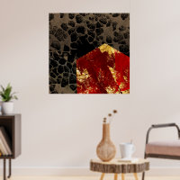 Aquecimento global - Casa em chamas - Abstrato