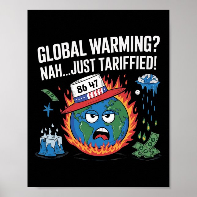 Poster Aquecimento Global Nah Apenas Humor Tarifado 8647  (Frente)